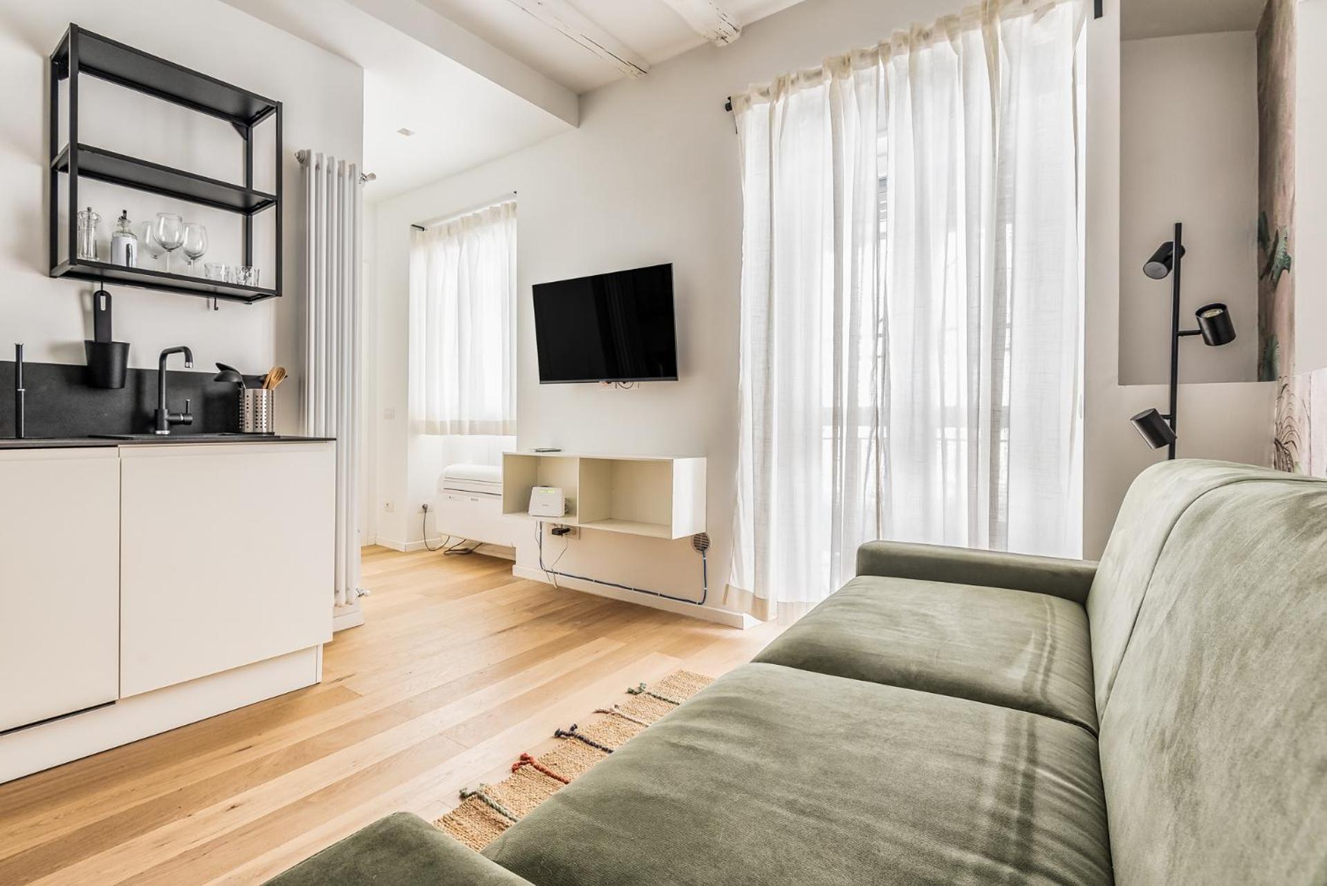 Apartamento Via Cagnola Arco Della Pace 4pax-wifi Milán